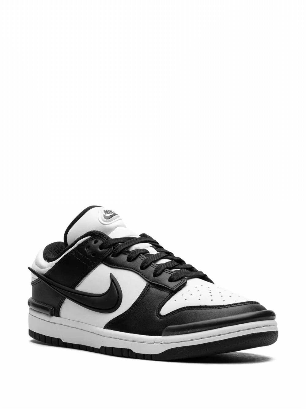 NEW NIKE women's dunk low sneakers in panda - Picture 3 of 7